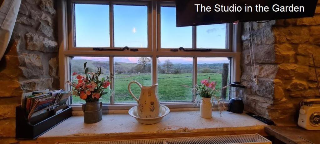 Hill End Cottages Warslow Экстерьер фото