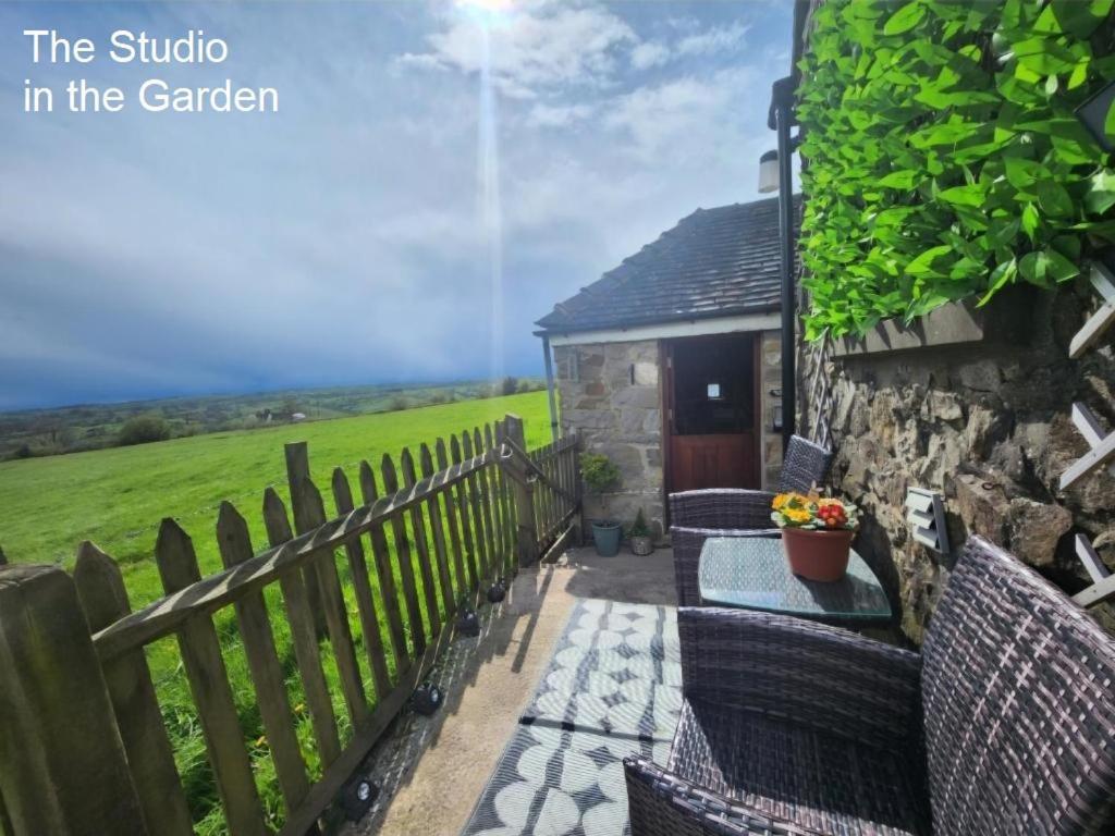 Hill End Cottages Warslow Экстерьер фото