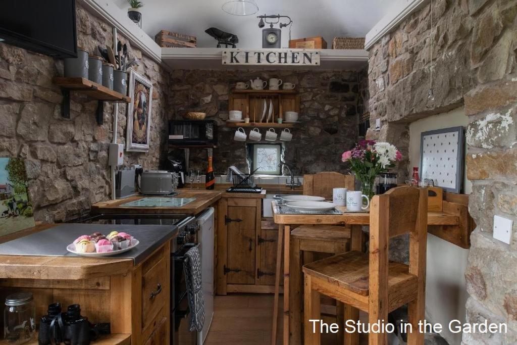 Hill End Cottages Warslow Экстерьер фото