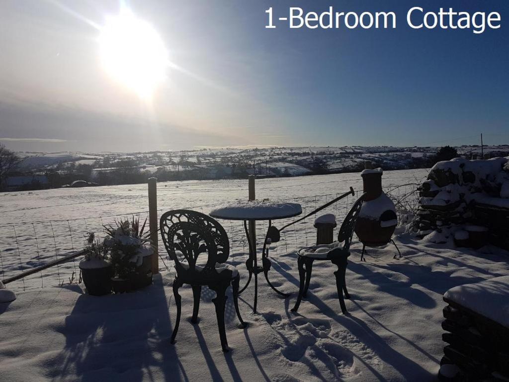 Hill End Cottages Warslow Экстерьер фото