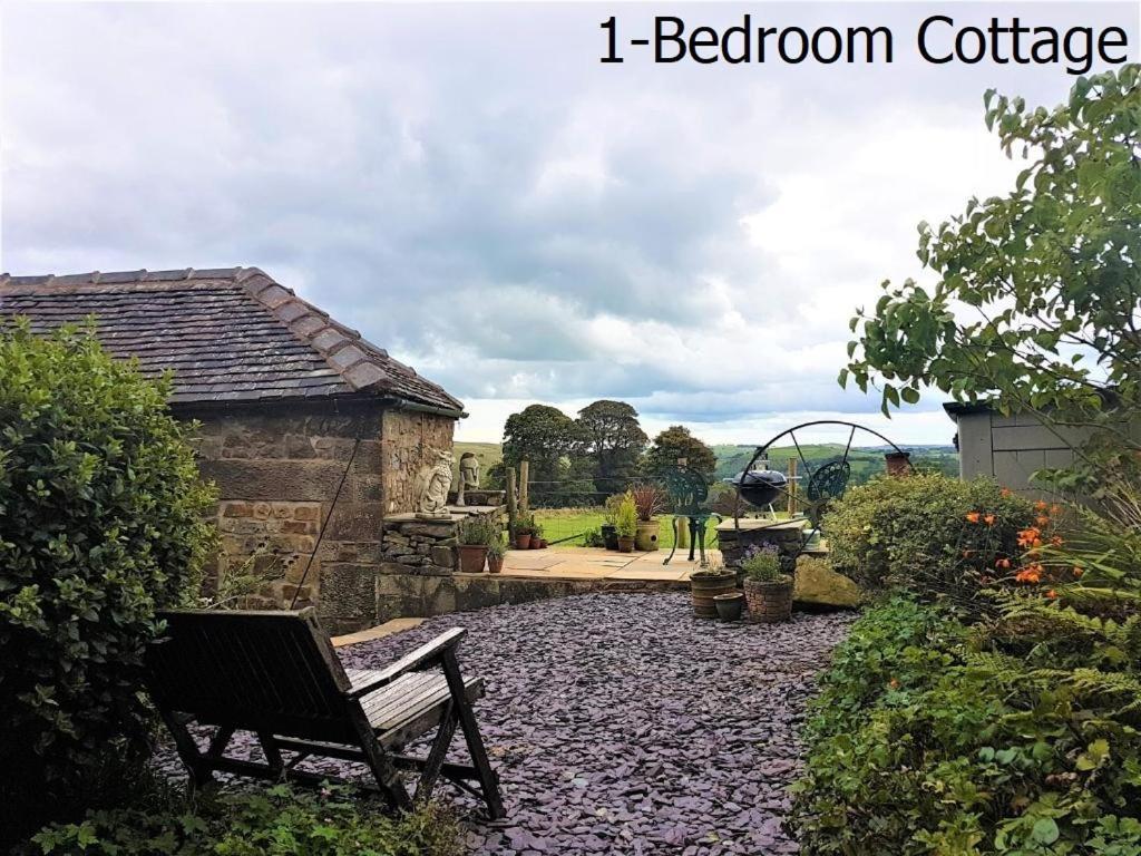 Hill End Cottages Warslow Экстерьер фото