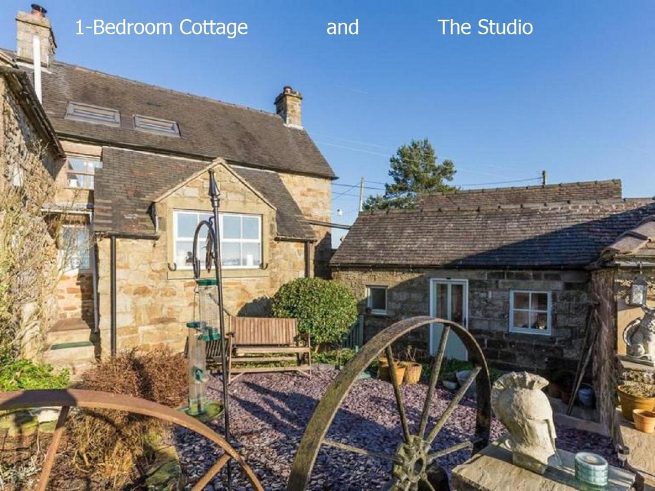 Hill End Cottages Warslow Экстерьер фото