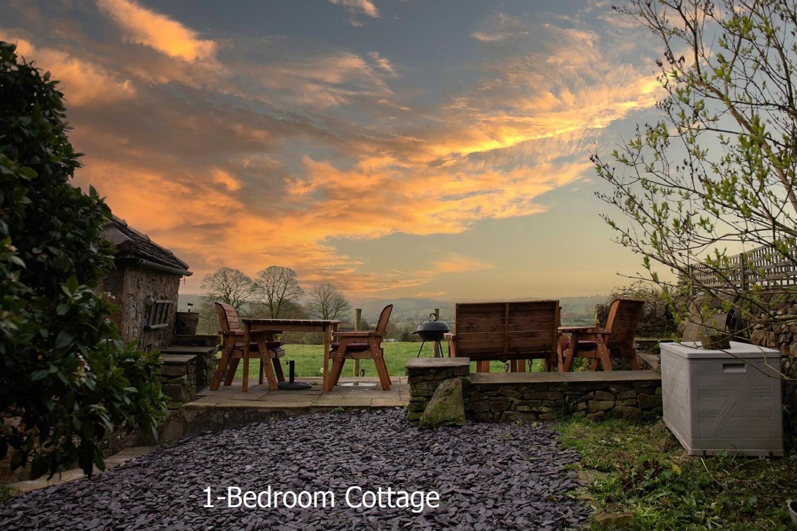 Hill End Cottages Warslow Экстерьер фото